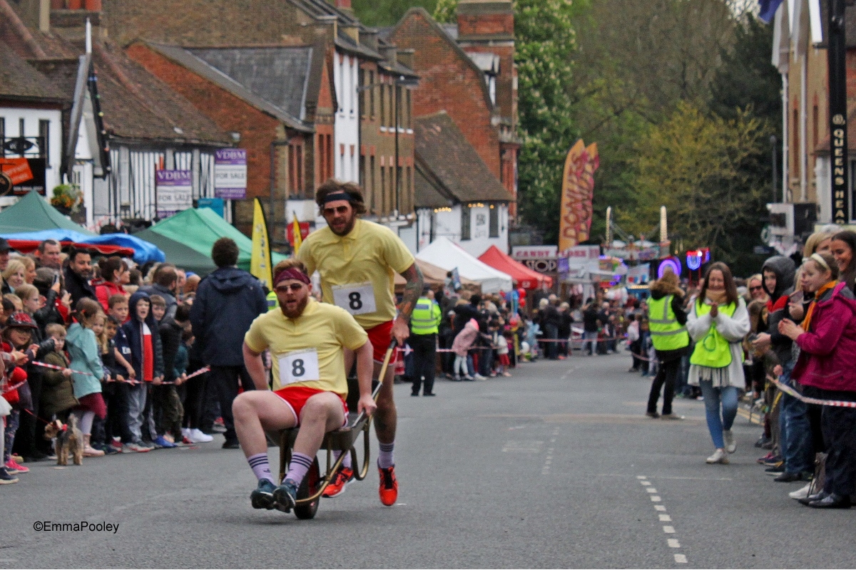 2019 St Day Celebrations Pinner Rotary